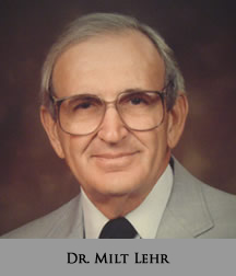 Picture of Dr. Milt Lehr